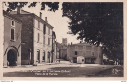 Y27-26) DONAT SUR HERBASSE (DROMME) PLACE DE LA MARNE - 1955 -  ( 2 SCANS ) - Other & Unclassified