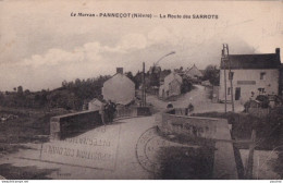 Y26-58) PANNECOT (NIEVRE)  LA ROUTE DES SARROTS  - ( 2 SCANS ) - Autres & Non Classés