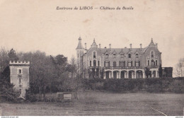 Y26-47) LIBOS (LOT ET GARONNE) CHATEAU DU BOSCLA - (  2 SCANS ) - Libos