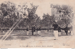 Y26-83) TOULON - ULLMO - LA DEGRADATION PAR LE PREMIER MAITRE MORIN  - 1908 - ( 2 SCANS ) - Toulon