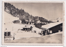 Y26- AROSA - JNNER (1900 M.) GRAND HOTEL TSCHUGGEN - ( OBLITREATION DE 1943 - 2 SCANS )   - Autres & Non Classés