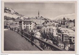 Y26- SAINT MORITZ (SUISSE - CANTON DES GRISONS) DORF  - ( OBLITERATION DE 1943 - 2 SCANS ) - Autres & Non Classés