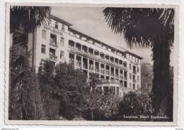 Y26- LOCARNO (SUISSE) HOTEL ESPLANADE - (OBLITERATION DE 1943 - 2 SCANS) - Other & Unclassified