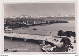 Y26- ZURICH (SUISSE) QUAIBRUCKE - UTOQUAI - ( OBLITERATION DE 1943 - 2 SCANS ) - Other & Unclassified