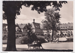 Y26- FREUDENSTADT IM SCHWARZWALD (HOHENLUAKURORT) 740 ,m. MARKTPLATZ - ( OBLITERATION DE 1961 - 2 SCANS ) - Freudenstadt