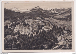 Y26- FLIMS WALDHAUS (CANTON DES GRISONS) PARK HOTEL WALDAUS - ( OBLITERATION DE 1943 - 2 SCANS ) - Other & Unclassified