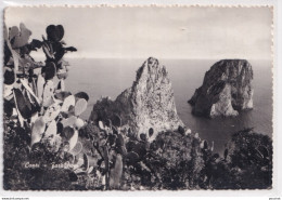 Y26- CAPRI (ITALIE) FARAGLIONI -  ( OBLITERATION DE 1953 - 2 SCANS ) - Napoli (Napels)