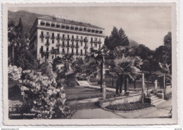 Y26- LOCARNO - PARKHOTEL - ( OBLITERATION DE 1945 - 2 SCANS ) - Autres & Non Classés