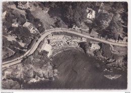 Y25-44) PORNIC - LA FRANCE VUE DU CIEL - PLAGE DE L' ANSE AUX LAPINS - ( 2 SCANS )  - Pornic