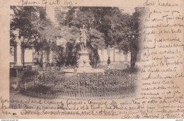 Y25-25) BESANCON - FONTAINE DU SQUARE SAINT AMOUR - 1903 - ( 2 SCANS )  - Besancon