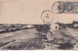 Y25- RUFISQUE ( SENEGAL) VUE GENERALE SUR LA GARE - 1906 - Senegal