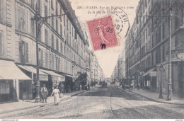 Y25-75) PARIS - RUE DE WATTIGNY PRISE DE LA RUE DE CHARENTON  - 1905 - District 12