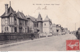 Y24-14) VILLERS - LA REVERIE -  VILLA TRIOLET -  1910  - Villers Sur Mer