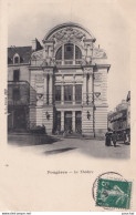 Y22-35) FOUGERES - LE THEATRE - 1906 - Fougeres