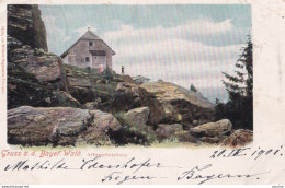 Y22- GRUSS AUS BAYER WALD (GERMANY) ARBERSCHUTZHAUS - ( OBLITERATION DE 1901 - 2 SCANS ) - Autres & Non Classés