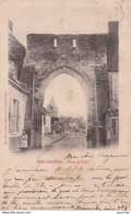 Y22-60) TRIE CHATEAU (OISE PORTE) DE LA VILLE  - ANIMEE - FILLETTE - 1901  - ( 2 SCANS ) - Andere & Zonder Classificatie