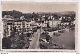 Y22- LUGANO (SUISSE) PARADISO - ( OBLITERATION DE 1942 - 2 SCANS ) - Other & Unclassified