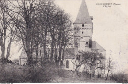 Y21-55) RIBEAUCOURT (MEUSE) L '  EGLISE - ( 2 SCANS ) - Autres & Non Classés