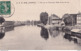 Y20-16) JARNAC - VUE SUR LA CHARENTE - CHAIS D ' EAU DE VIE - 1916 - Jarnac