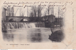 Y20-47) ASTAFFORT - CHUTE DU GERS - 1906 - ( 2 SCANS ) - Astaffort