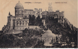 Y19- CINTRA (PORTUGAL) CASTELLO DA PENA- ( 2 SCANS )   - Lisboa