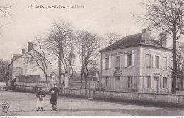 Y19-18) FOECY - EN BERRY - LA MAIRIE  -  ( 2 SCANS )   - Autres & Non Classés