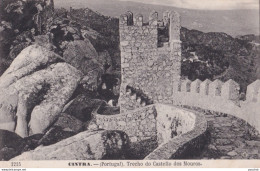 Y19- CINTRA (PORTUGAL) TRECHO DO CASTELLO DOS MOUROS  - ( 2 SCANS )   - Lisboa