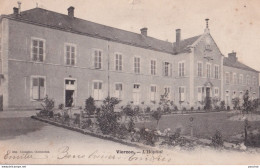 Y19-18) VIERZON - L ' HOPITAL  - 1904  - ( 2 SCANS )   - Vierzon