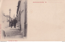 Y19-10) ARCIS SUR AUBE - LA RUE DE PARIS - ANIMEE - HABITANTS - PROMENEURS - ( 2 SCANS ) - Arcis Sur Aube