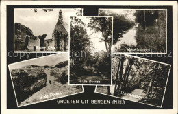 71757748 Bergen Aan Zee Ruine Kerk Bossen Mosselenbuurt Duinen Droomlaantje  - Autres & Non Classés