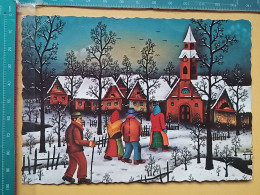 KOV 484-109 - PEINTURE, PENTRE, ART  - Art Naïf, NAIVE ART - Paintings