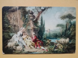 KOV 484-109 - PEINTURE, PENTRE, ART  - FRANCOIS BOUCHER - Peintures & Tableaux