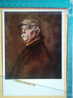 KOV 484-108 - PEINTURE, PENTRE, ART  - GEMALDE VON LENBACH - FURST BISMARCK - Malerei & Gemälde