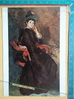 KOV 484-108 - PEINTURE, PENTRE, ART  - WILHELM FRIEDRICH HERTER - DAMENBILDNIS - Malerei & Gemälde
