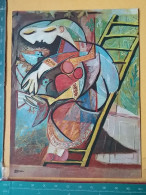 KOV 484-107 - PEINTURE, PENTRE, ART  -  - Malerei & Gemälde