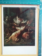 KOV 484-107 - PEINTURE, PENTRE, ART  - JAN WEENIX, HUNTING TROPHIES, TROPHEES DE CHASSE - Paintings