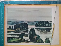 KOV 484-107 - PEINTURE, PENTRE, ART  - PIRK, LAKE - Malerei & Gemälde