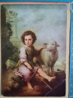 KOV 484-106 - PEINTURE, PENTRE, ART  - MURILLO - THE GOOD SHEPHERD, LE BON BERGER - Paintings