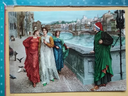 KOV 484-104 - PEINTURE, PENTRE, ART  - FIRENZE - BEATRICE - Peintures & Tableaux