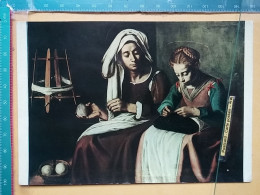 KOV 484-104 - PEINTURE, PENTRE, ART  - ROMA - CARAVAGGIO - SAINTE ANNE ET LA VIERGE - Paintings