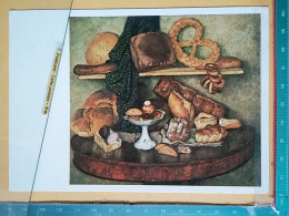 KOV 484-103 - PEINTURE, PENTRE, ART  - MASKOV, MASHKOV, MOSCOW FOOD, BREADSTUFFS - Pittura & Quadri