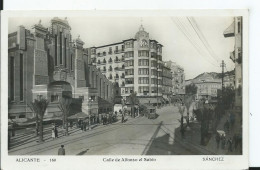 ESPAGNE - ALICANTE - Calle De Alfonso Et Sabio - Murcia