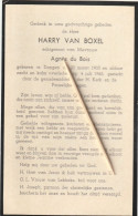 Dongen, Harry Van Boxel, Du Bois - Devotieprenten