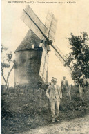 82 - Maumuson - Grandes Manœuvres 1913  - Le Moulin - Autres & Non Classés