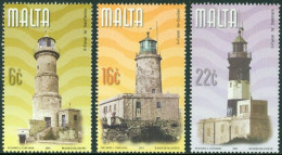 MALTA 2001 LIGHTHOUSES** - Leuchttürme