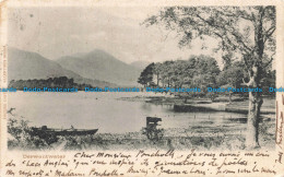 R676844 Derwentwater. English Lakes. Valentine Series - Monde