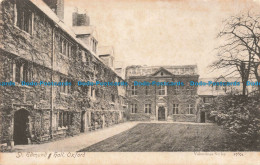 R676845 Oxford. St. Edmund Hall. Valentine Series - Monde