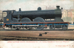 R675908 Latest Express Engine. Caledonian Rly. The Knight Series. 976. 1906 - Monde