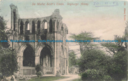 R678264 Dryburgh Abbey. Sir Walter Scott Tomb. Albany Series. 1904 - Monde