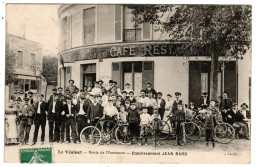 Le Vesinet , établissement Jean Bard , Café Restaurant - Le Vésinet